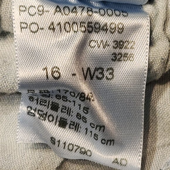 LEVI'S SIGNATURE Heritage High-Rise Straight Women's Jeans - Sz 16 - Picture 7 of 7